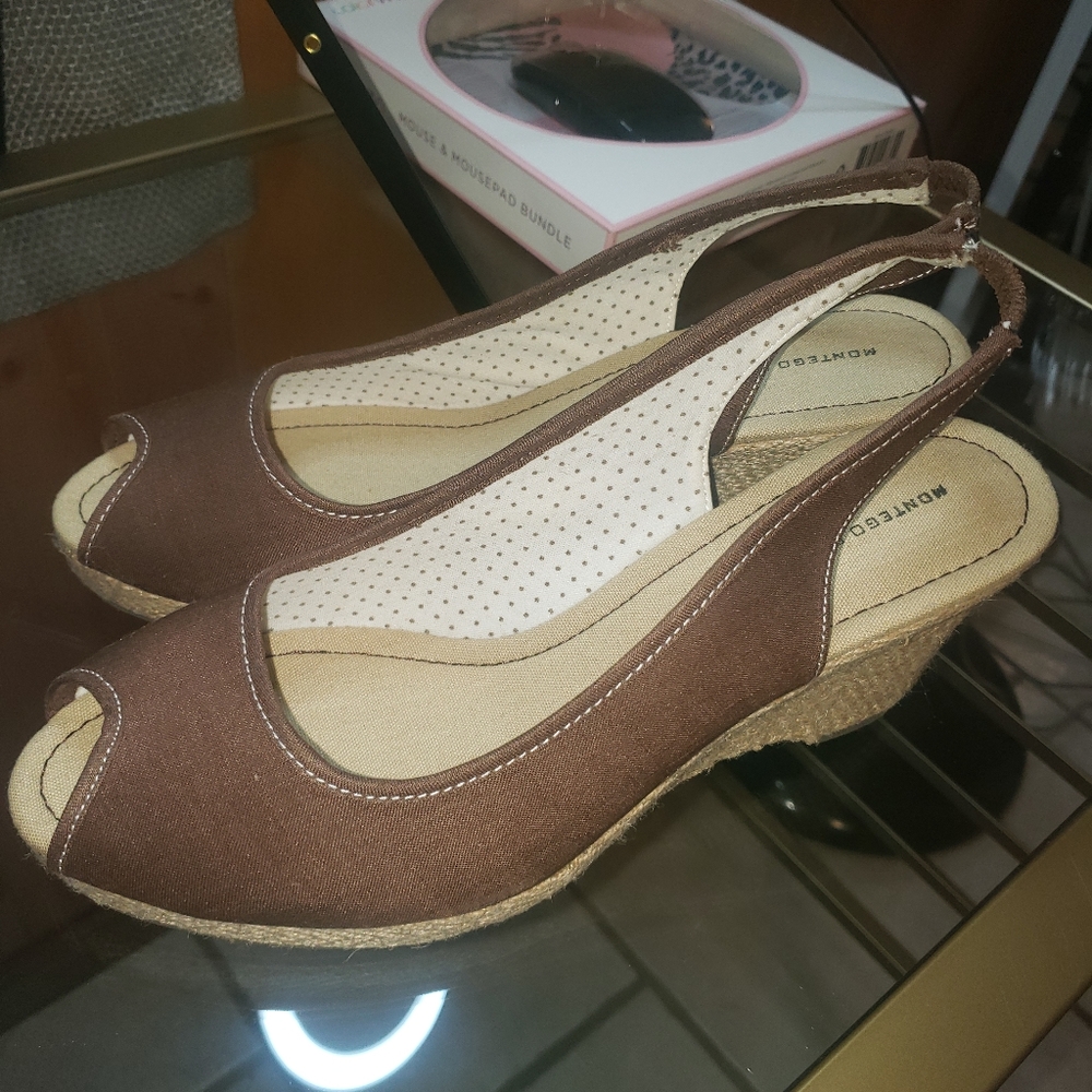 Womens Montego Bay Club Wedge Shoes